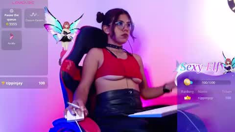 Snapshot of domina_lia chatting on June 2026 04:44:01 AM Domina Lia online show from June 2026 04:44:01 AM