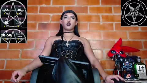 Snapshot of domina_lilith chatting on January 2025 03:15:01 AM Lilith online show from January 2025 03:15:01 AM