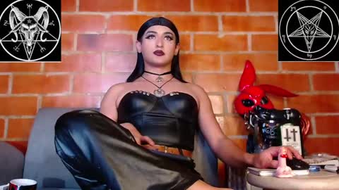 Snapshot of domina_lilith chatting on February 2025 05:26:02 AM Lilith online show from February 2025 05:26:02 AM