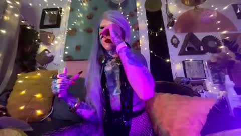 Dominatrix Esther Mars online show from January 2025 02:46:02 AM