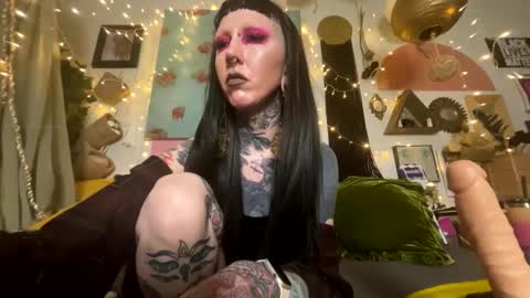 Dominatrix Esther Mars online show from February 2025 03:59:01 AM