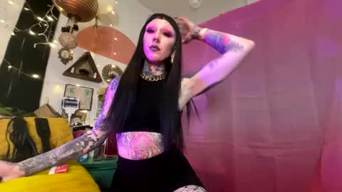 Dominatrix Esther Mars online show from February 2025 03:11:01 AM