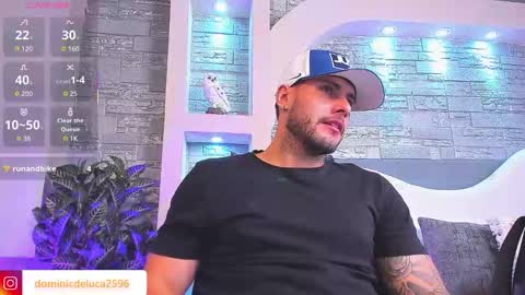 dominic de luca online show from December 2025 03:48:01 AM