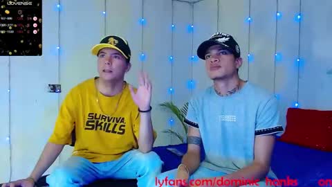 DOMINIC AND ANDREW online show from January 2025 04:08:01 AM