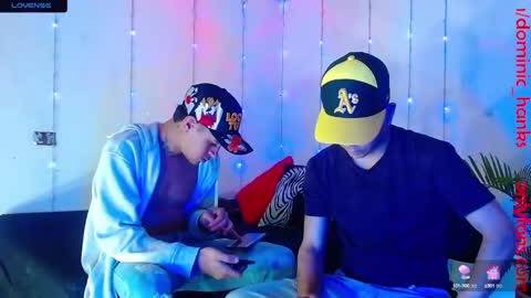 DOMINIC AND ANDREW online show from January 2025 09:44:02 AM