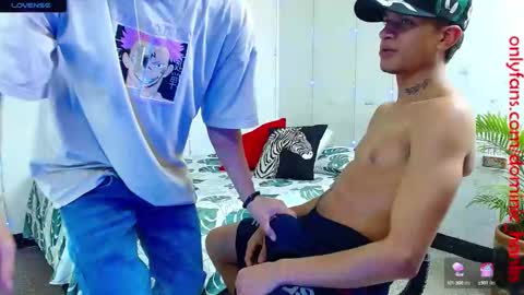 DOMINIC AND ANDREW online show from February 2025 05:49:02 AM