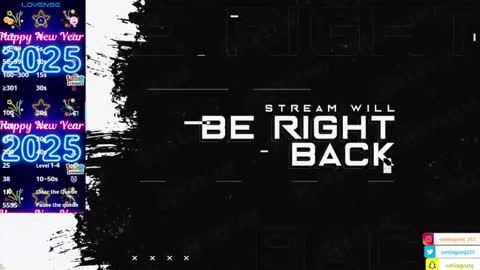 SANTI  independent model online show from November 2025 09:16:01 PM