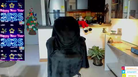 SANTI  independent model online show from December 2025 12:51:01 AM