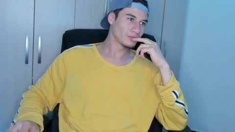 Snapshot of dominic_radccliffe chatting on June 2026 12:48:02 AM Your real love online show from June 2026 12:48:02 AM
