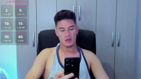 Snapshot of dominic_radccliffe chatting on June 2026 05:16:02 AM Your real love online show from June 2026 05:16:02 AM
