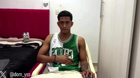 dominic_smith_ online show from February 2025 09:09:01 PM