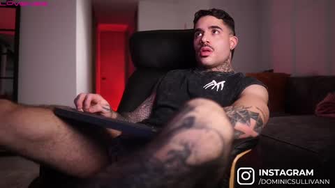 Dominic Sullivan online show from October 2025 04:53:02 AM