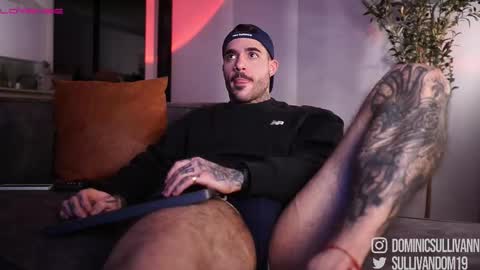 Dominic Sullivan online show from October 2025 05:18:01 AM