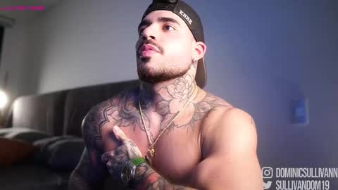 Dominic Sullivan online show from January 2026 12:26:01 AM