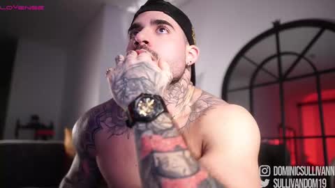 Dominic Sullivan online show from February 2026 03:18:01 AM