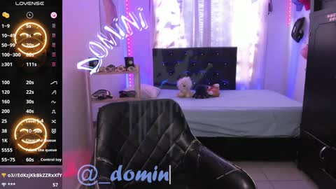 DOMINIC PRINCE   online show from December 2024 01:17:01 PM