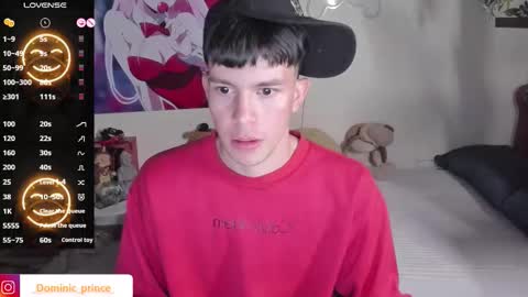 DOMINIC PRINCE   online show from September 2025 02:11:01 AM