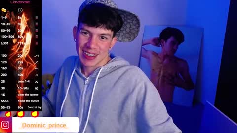 DOMINIC PRINCE   online show from September 2025 11:59:02 AM