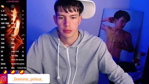 DOMINIC PRINCE   online show from September 2025 03:17:01 PM