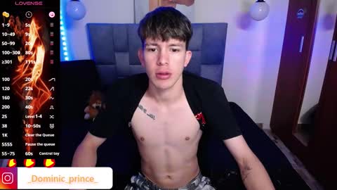 DOMINIC PRINCE   online show from October 2025 08:42:02 PM