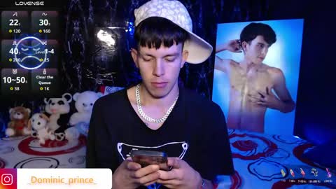 DOMINIC PRINCE   online show from March 2026 10:39:01 AM