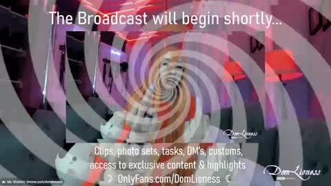 Snapshot of domlioness chatting on March 2026 11:15:01 PM DomLioness online show from March 2026 11:15:01 PM