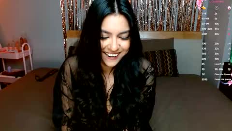 DontBeMina online show from December 2025 07:50:02 AM