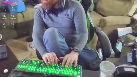 DotYourEyezez  online show from January 2025 07:58:02 PM