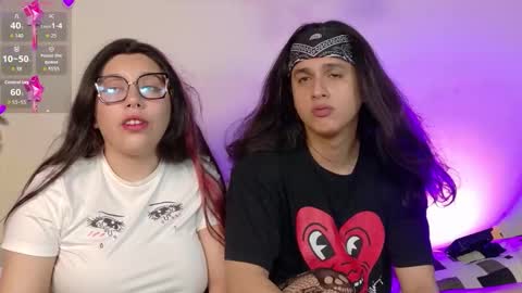 Snapshot of doubledelight_ chatting on February 2026 07:45:01 AM Chelsea Dante online show from February 2026 07:45:01 AM