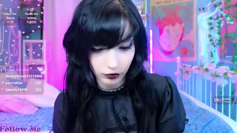 Snapshot of draculaura_ chatting on March 2025 03:41:01 AM Draculaura online show from March 2025 03:41:01 AM