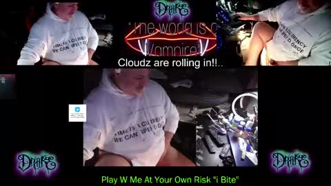 Drake D Vamp aka Drake DarkRose online show from September 2025 12:27:02 PM