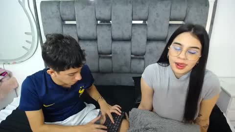 -- nicolle and jhon -- online show from February 2025 01:34:01 AM