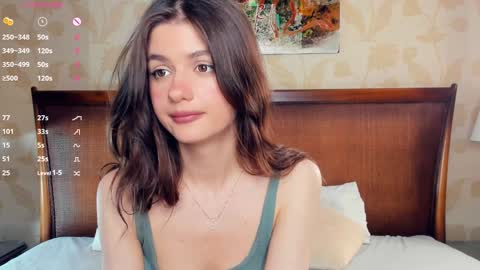 Hi Im Monika Welcome to my room online show from September 2025 08:15:02 AM