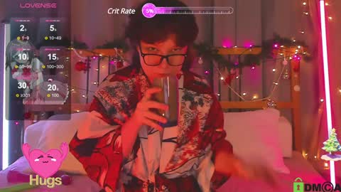 Snapshot of dreamgirllove chatting on December 2024 01:47:02 AM Billy online show from December 2024 01:47:02 AM