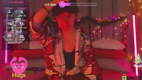 Snapshot of dreamgirllove chatting on December 2024 01:18:01 AM Billy online show from December 2024 01:18:01 AM