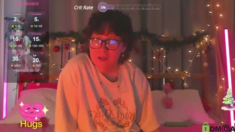 Snapshot of dreamgirllove chatting on December 2024 07:53:01 AM Billy online show from December 2024 07:53:01 AM