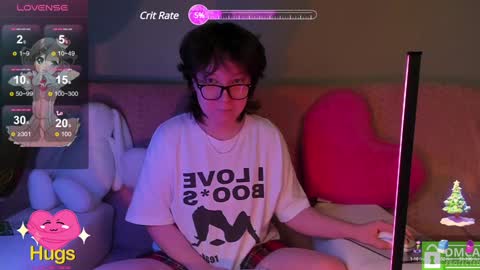 Snapshot of dreamgirllove chatting on January 2025 01:41:01 AM Billy online show from January 2025 01:41:01 AM