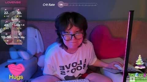 Snapshot of dreamgirllove chatting on January 2025 10:49:02 AM Billy online show from January 2025 10:49:02 AM