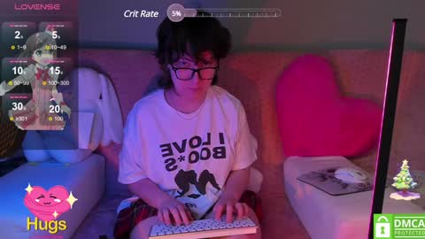 Snapshot of dreamgirllove chatting on January 2025 07:58:02 AM Billy online show from January 2025 07:58:02 AM