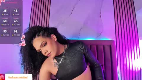 Dream Matell online show from January 2025 07:05:01 AM