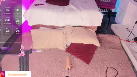 Dream Matell online show from January 2025 03:43:01 AM