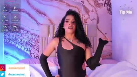 Dream Matell online show from October 2025 03:53:01 AM