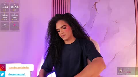 Dream Matell online show from March 2026 03:45:02 AM