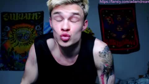 Adam Dream online show from April 2026 07:33:02 PM