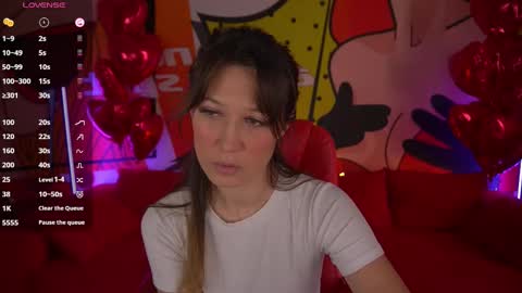 Lina online show from February 2025 07:32:02 AM