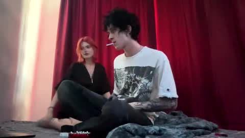 Snapshot of dreamypair chatting on March 2026 09:21:02 AM Elena and Nikolai online show from March 2026 09:21:02 AM