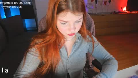 my name is Lia online show from January 2025 09:14:02 PM