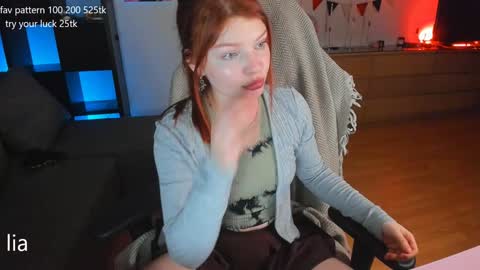 my name is Lia online show from February 2025 09:57:01 PM