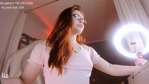 my name is Lia online show from February 2025 08:45:01 PM