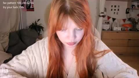 my name is Lia online show from February 2026 09:34:01 PM